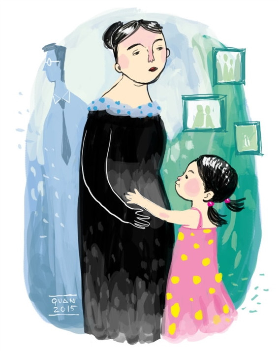 Ngôi nhà trong bụng mẹ ảnh 1