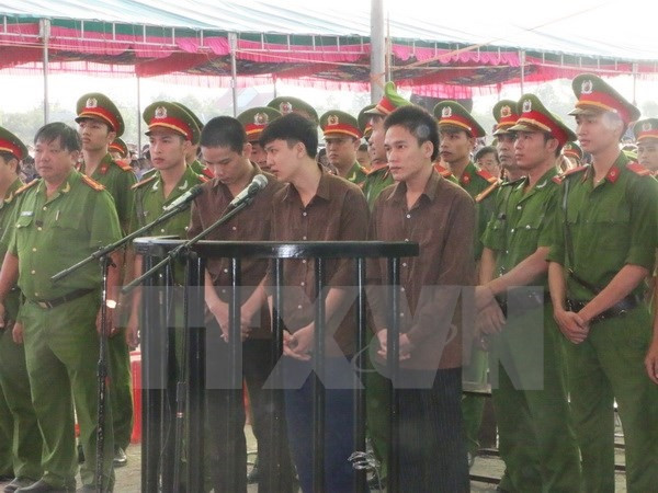 Tuyên phạt Nguyễn Hải Dương và Vũ Văn Tiến án tử hình ảnh 1 Tuyên phạt Nguyễn Hải Dương và Vũ Văn Tiến án tử hình ảnh 1