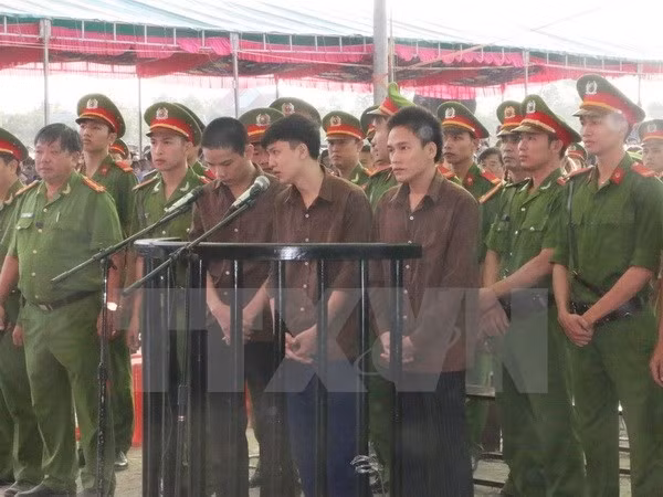 Tuyên phạt Nguyễn Hải Dương và Vũ Văn Tiến án tử hình ảnh 1