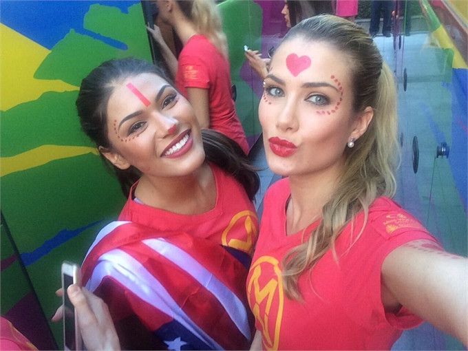 Những hình ảnh tuyệt mỹ của tân Hoa hậu Thế giới 2015 ảnh 8