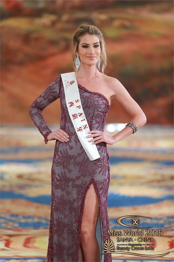 Những hình ảnh tuyệt mỹ của tân Hoa hậu Thế giới 2015 ảnh 2