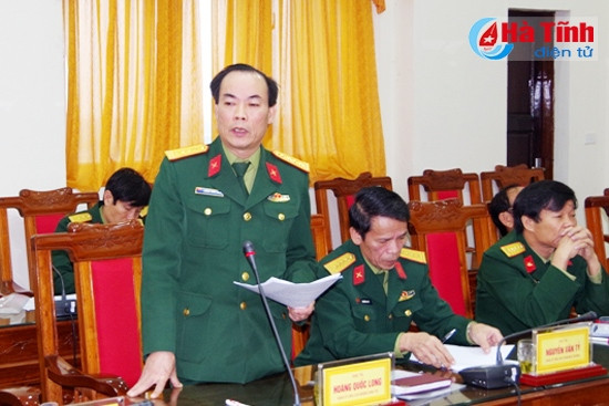 Phát huy sức mạnh tổng hợp, hoàn thành nhiệm vụ QS-QP năm 2016 ảnh 2 Phát huy sức mạnh tổng hợp, hoàn thành nhiệm vụ QS-QP năm 2016 ảnh 2