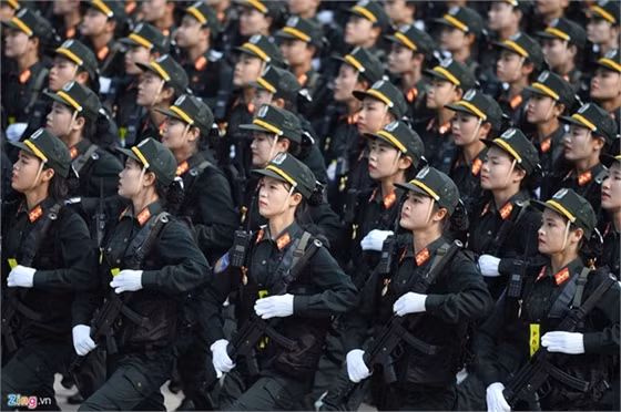 Tiêu chuẩn tuyển chọn công dân nữ thực hiện nghĩa vụ tham gia CAND ảnh 1