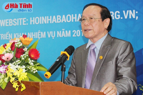 Tiếp tục nâng cao vai trò của Hội Nhà báo Hà Tĩnh ảnh 2 Tiếp tục nâng cao vai trò của Hội Nhà báo Hà Tĩnh ảnh 2