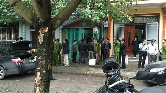 Lực lượng chức năng điều tra vụ việc