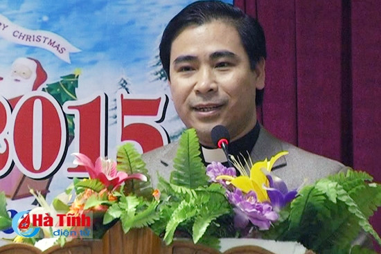 Lộc Hà gặp mặt chức sắc, chức việc giáo xứ nhân dịp Giáng sinh 2015 ảnh 2