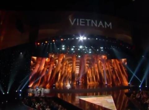 Ngắm Phạm Hương thể hiện mình qua các phần thi ảnh 4