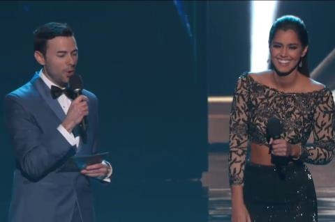 Ngắm Phạm Hương thể hiện mình qua các phần thi ảnh 1