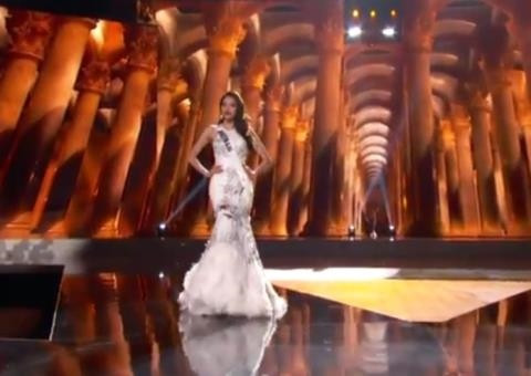 Ngắm Phạm Hương thể hiện mình qua các phần thi ảnh 5