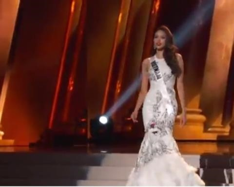 Ngắm Phạm Hương thể hiện mình qua các phần thi ảnh 6