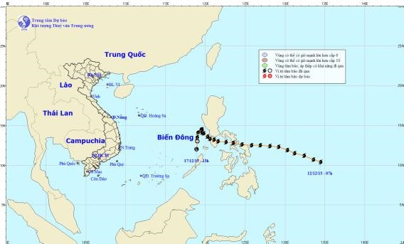Tin cuối cùng về cơn bão số 5 ảnh 1