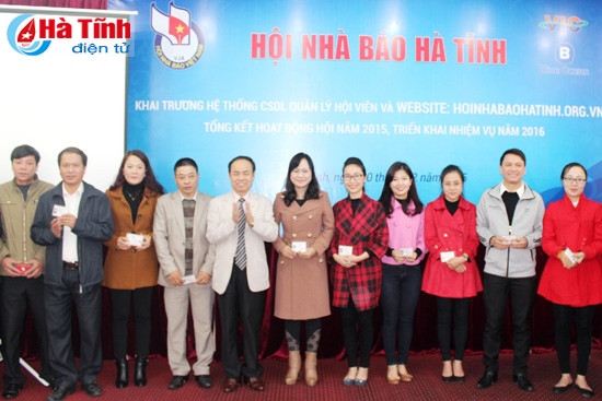 Tiếp tục nâng cao vai trò của Hội Nhà báo Hà Tĩnh ảnh 7 Tiếp tục nâng cao vai trò của Hội Nhà báo Hà Tĩnh ảnh 7