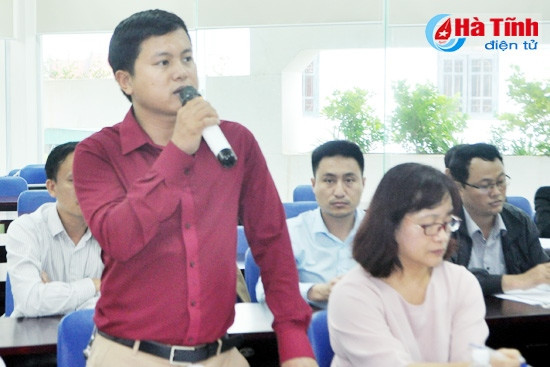 Ông Đặng Hữu Bình (thành viên tổ tư vấn): Cần đánh giá thêm thực trạng khai thác tài nguyên ảnh hưởng đến BĐKH.