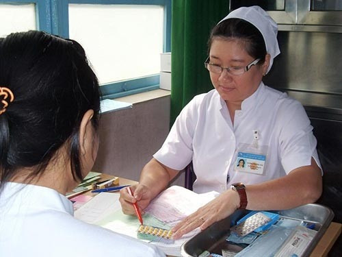 Dùng thuốc phải có ý kiến của bác sĩ. Ảnh: Quốc Thanh