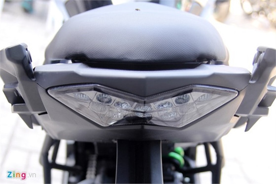 Chi tiết xế phượt Kawasaki giá 259 triệu đồng mới ra mắt ảnh 10