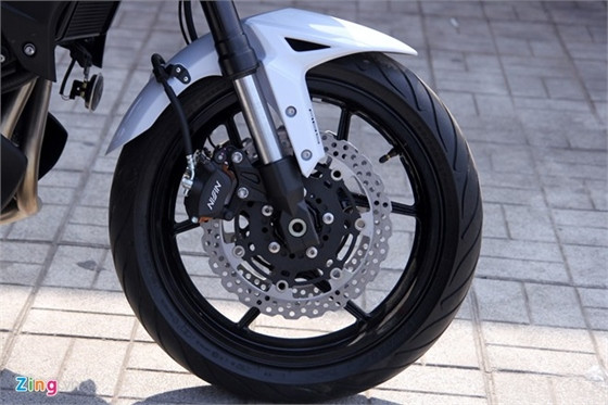 Chi tiết xế phượt Kawasaki giá 259 triệu đồng mới ra mắt ảnh 8