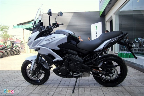 Chi tiết xế phượt Kawasaki giá 259 triệu đồng mới ra mắt ảnh 11