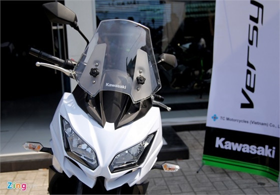 Chi tiết xế phượt Kawasaki giá 259 triệu đồng mới ra mắt ảnh 6
