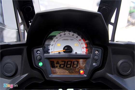 Chi tiết xế phượt Kawasaki giá 259 triệu đồng mới ra mắt ảnh 9