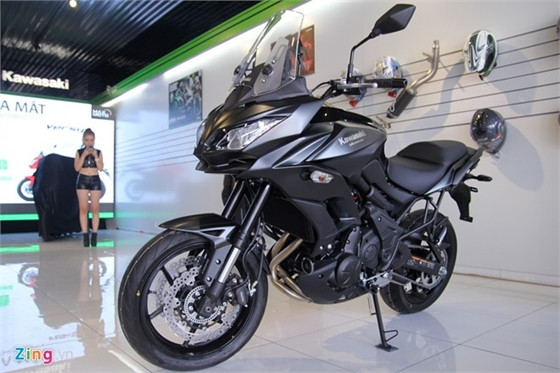 Chi tiết xế phượt Kawasaki giá 259 triệu đồng mới ra mắt ảnh 2
