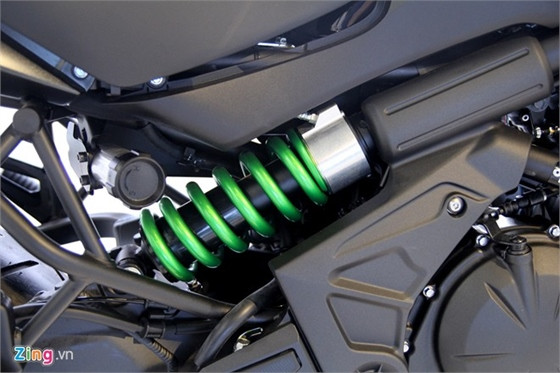 Chi tiết xế phượt Kawasaki giá 259 triệu đồng mới ra mắt ảnh 3