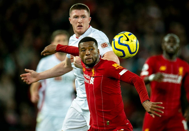 Liverpool duy trì mạch trận bất bại tại Premier League