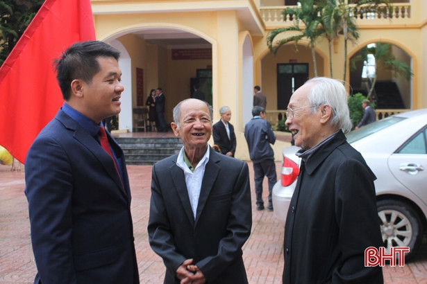 Xã Nam Điền, huyện Thạch Hà chính thức được thành lập