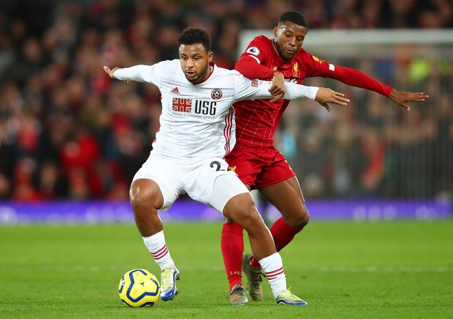 Liverpool duy trì mạch trận bất bại tại Premier League