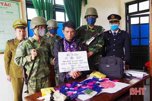 Tăng cường phòng, chống tội phạm trên tuyến Cửa khẩu Cầu Treo dịp Tết Nguyên đán