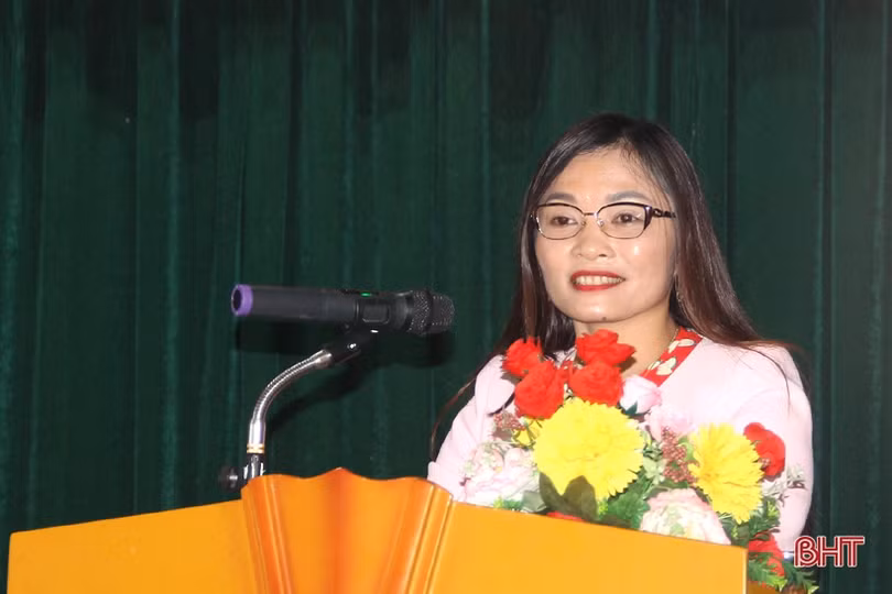 Kiện toàn bộ máy các xã mới sáp nhập ở Vũ Quang