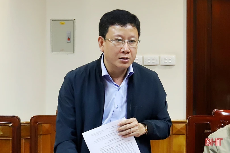 Bí thư Tỉnh ủy: Tập trung cơ cấu lại nông nghiệp và kinh tế nông thôn