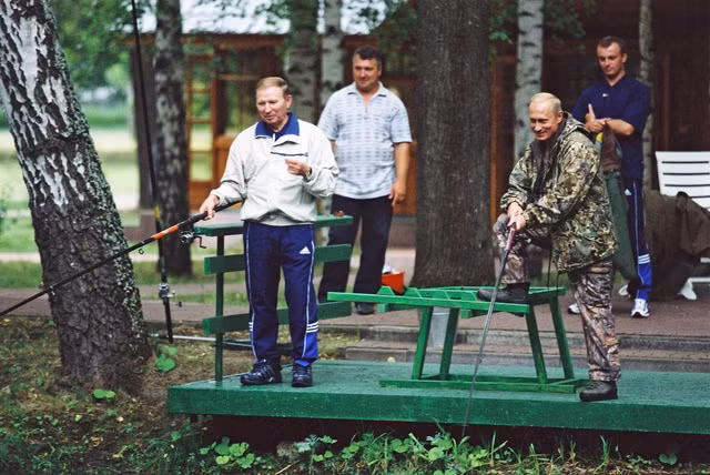 Chùm ảnh chưa từng được công bố của Tổng thống Nga Putin