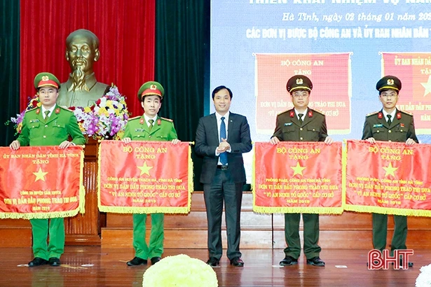 Công an Hà Tĩnh cần kiểm soát, xử lý chặt chẽ ngay từ khi dấu hiệu tội phạm mới hình thành