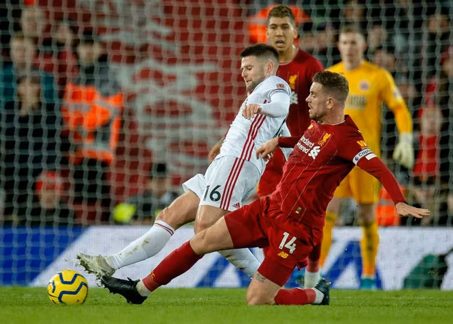 Liverpool duy trì mạch trận bất bại tại Premier League