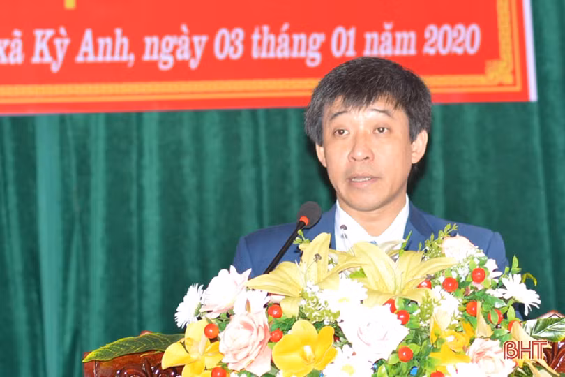 Thị xã Kỳ Anh ra mắt Đảng bộ phường Hưng Trí