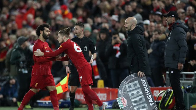 Liverpool duy trì mạch trận bất bại tại Premier League