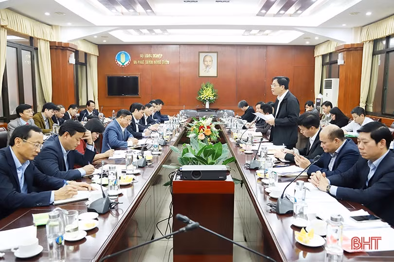 Nông nghiệp là lĩnh vực ưu tiên hàng đầu trong phát triển KT-XH của Hà Tĩnh