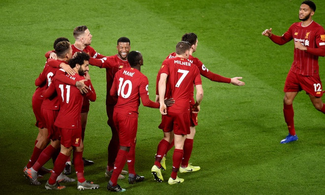 Liverpool duy trì mạch trận bất bại tại Premier League