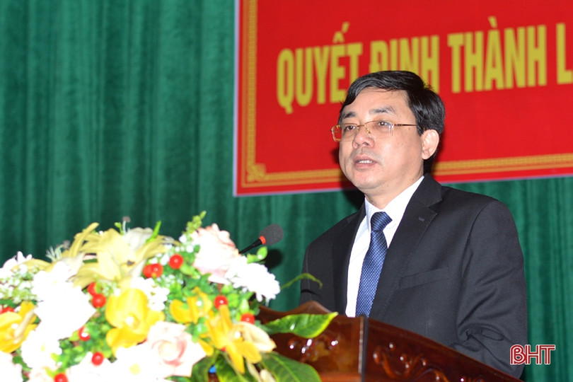 Thị xã Kỳ Anh ra mắt Đảng bộ phường Hưng Trí