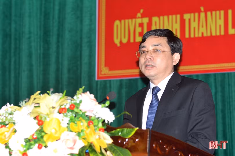 Thị xã Kỳ Anh ra mắt Đảng bộ phường Hưng Trí