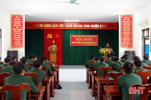 Tăng cường phòng, chống tội phạm trên tuyến Cửa khẩu Cầu Treo dịp Tết Nguyên đán