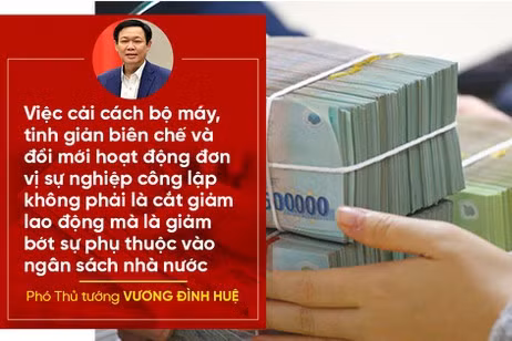 Lương công chức sẽ tăng cao bao nhiêu?