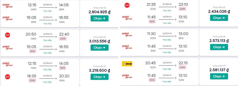 Đi Thái Lan cổ vũ tuyển Việt Nam tại VCK U23 châu Á hết bao nhiêu? ảnh 2 Đi Thái Lan cổ vũ tuyển Việt Nam tại VCK U23 châu Á hết bao nhiêu?