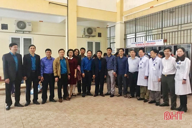 Khai trương tủ quần áo từ thiện tại Bệnh viện Tâm thần Hà Tĩnh