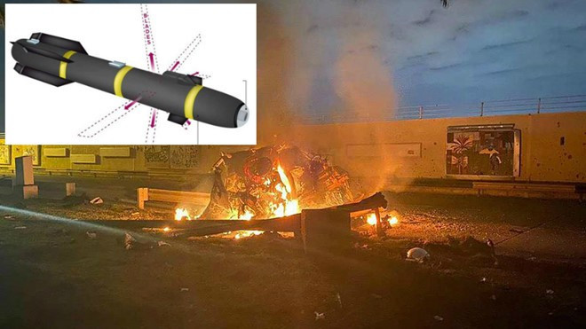 Hé lộ vũ khí cực kỳ nguy hiểm Mỹ sử dụng để sát hại Tướng Iran