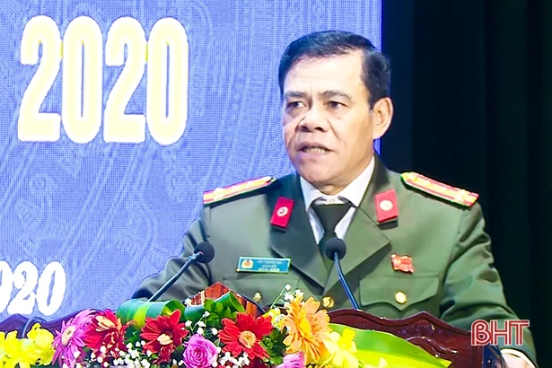 Công an Hà Tĩnh cần kiểm soát, xử lý chặt chẽ ngay từ khi dấu hiệu tội phạm mới hình thành