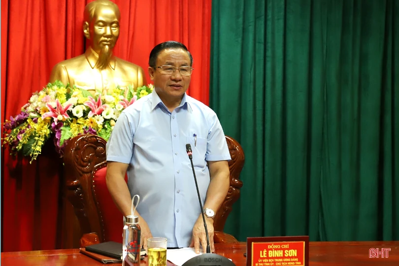 Bí thư Tỉnh ủy: Tập trung cơ cấu lại nông nghiệp và kinh tế nông thôn