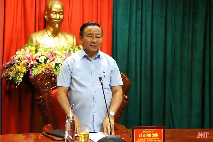 Bí thư Tỉnh ủy: Tập trung cơ cấu lại nông nghiệp và kinh tế nông thôn