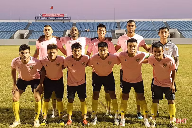 Hồng Lĩnh Hà Tĩnh sẵn sàng tiến quân vào sân chơi V.League