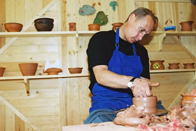 Chùm ảnh chưa từng được công bố của Tổng thống Nga Putin